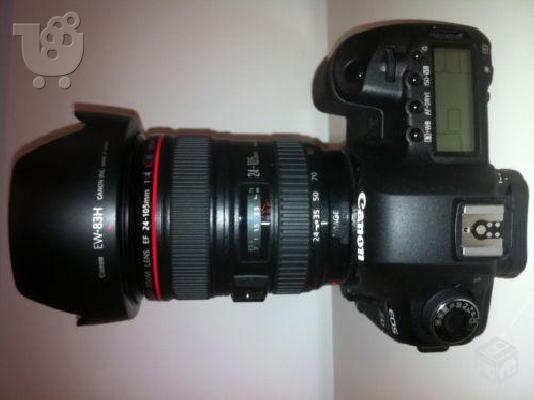 PoulaTo: Για Πώληση Canon 5D Mark II της Canon 24 -105mm f/2.8L IS USM II Lens